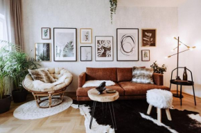 Loft apartment with balcony in centre, Prague